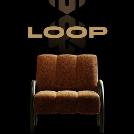 LOOP modern chair - MOOAZAA SHOP