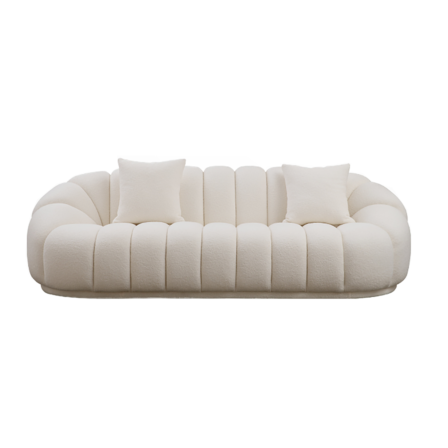 The Pumpkin Modern Three-Seater Sofa M042