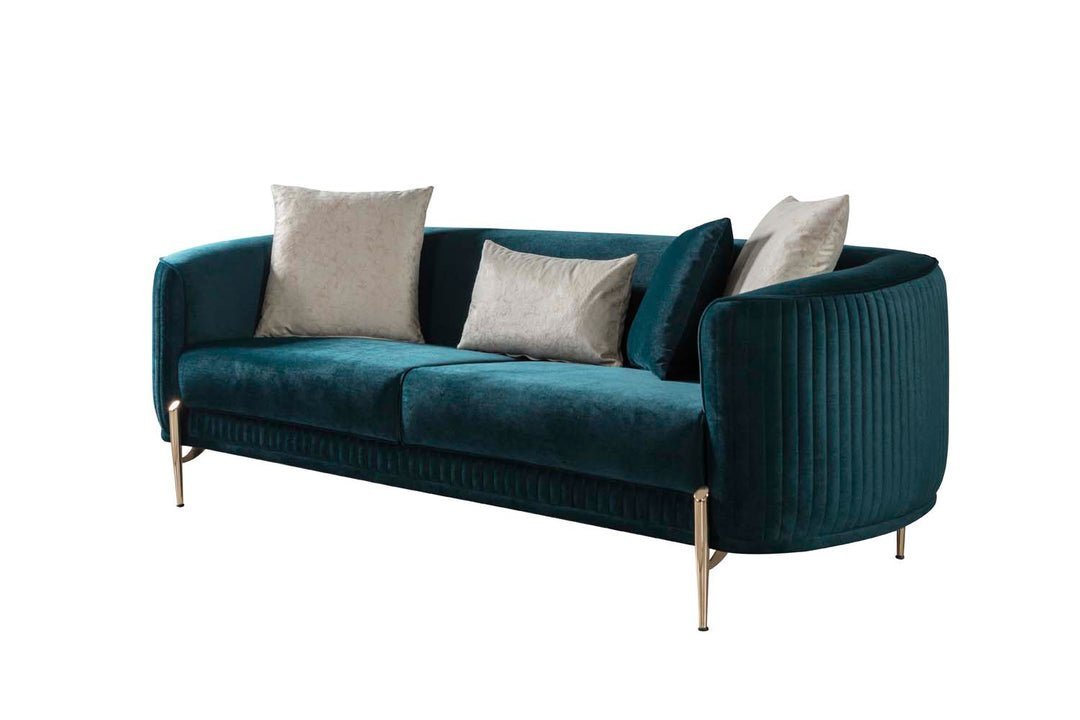 Lisbon Modern Sofas Velvet - MOOAZAA SHOP