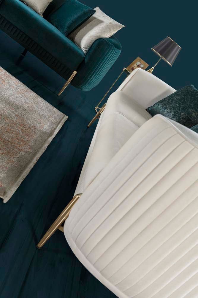 Lisbon Modern Sofas Velvet - MOOAZAA SHOP