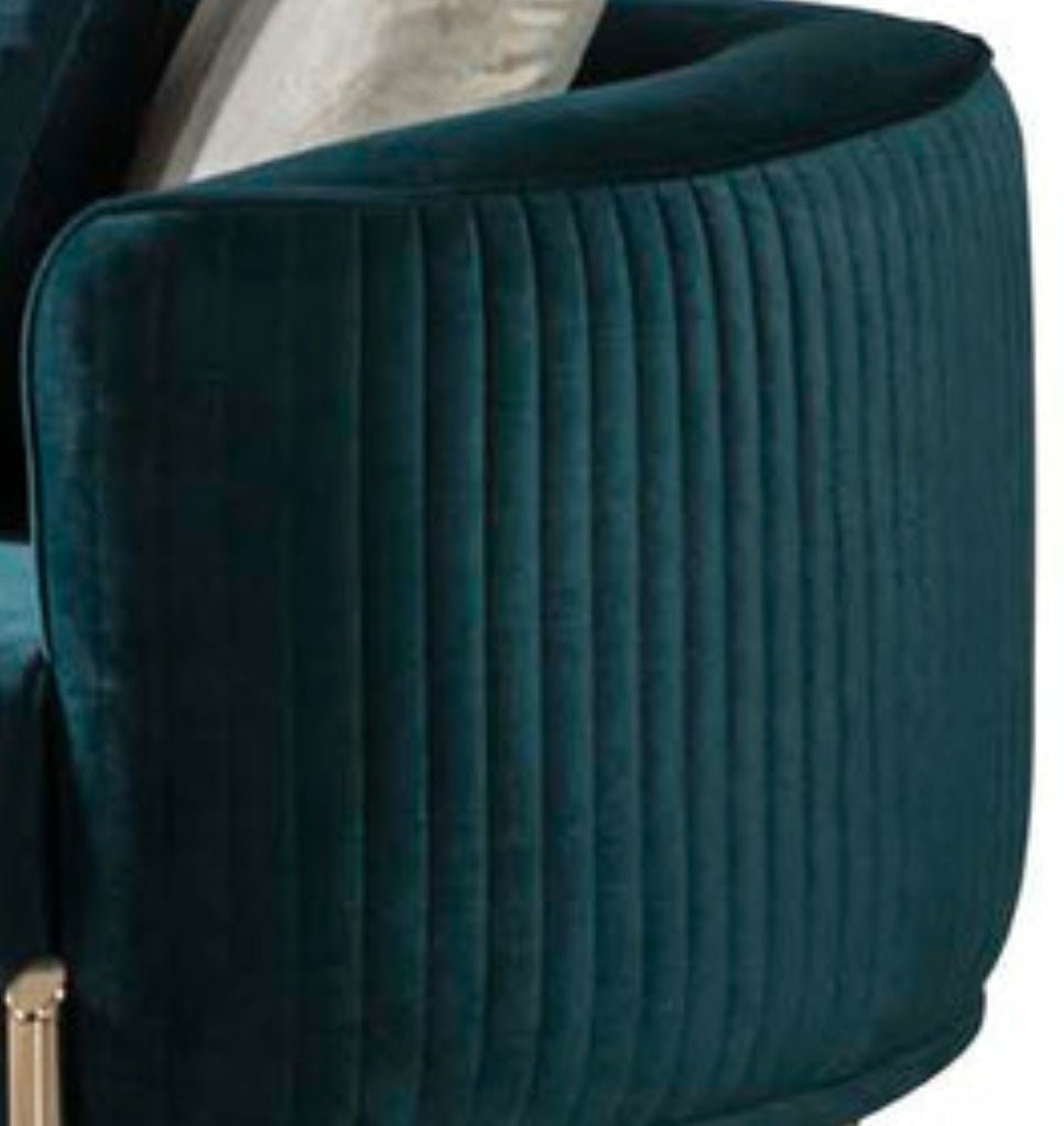 Lisbon Modern Sofas Velvet - MOOAZAA SHOP