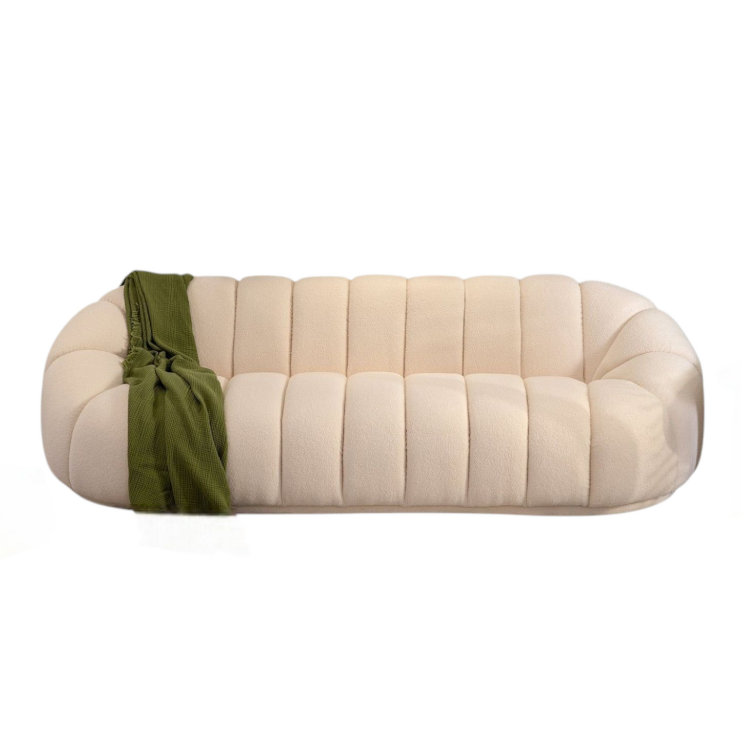 The Pumpkin Modern Three-Seater Sofa M042