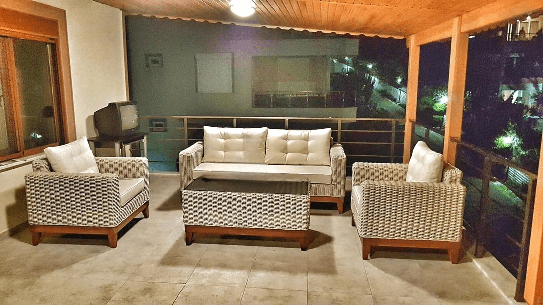 The Quartzite Garden Suite Rattan Sofas Set - MOOAZAA SHOP