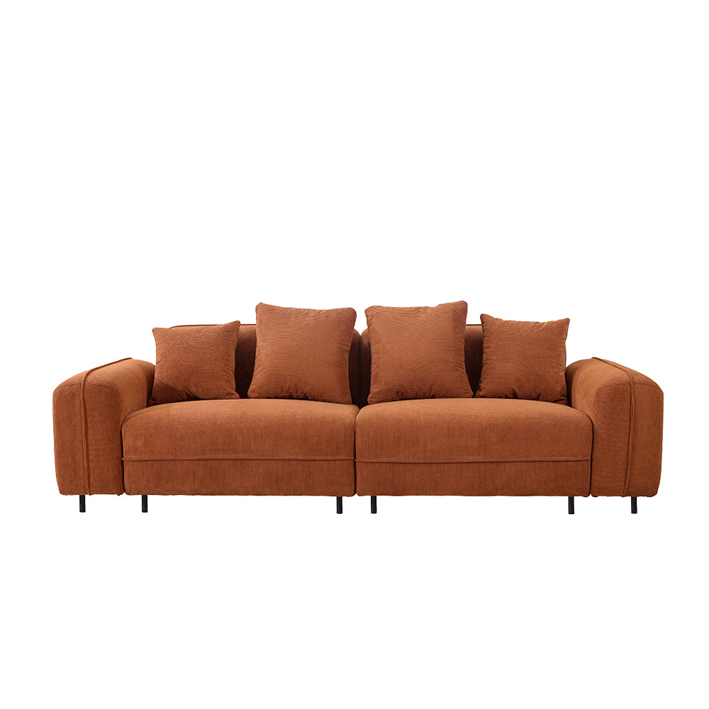 Sky Castle 2-3 Fabric Couch Removable M076