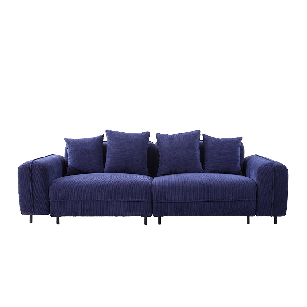 Sky Castle 2-3 Fabric Couch Removable M076