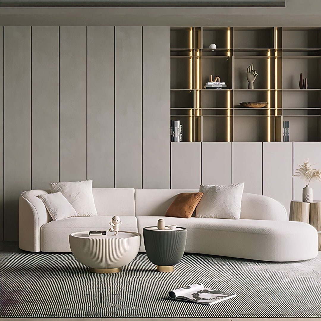Corner Sofas Sets - MOOAZAA
