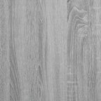 Close-up of gray wood grain texture