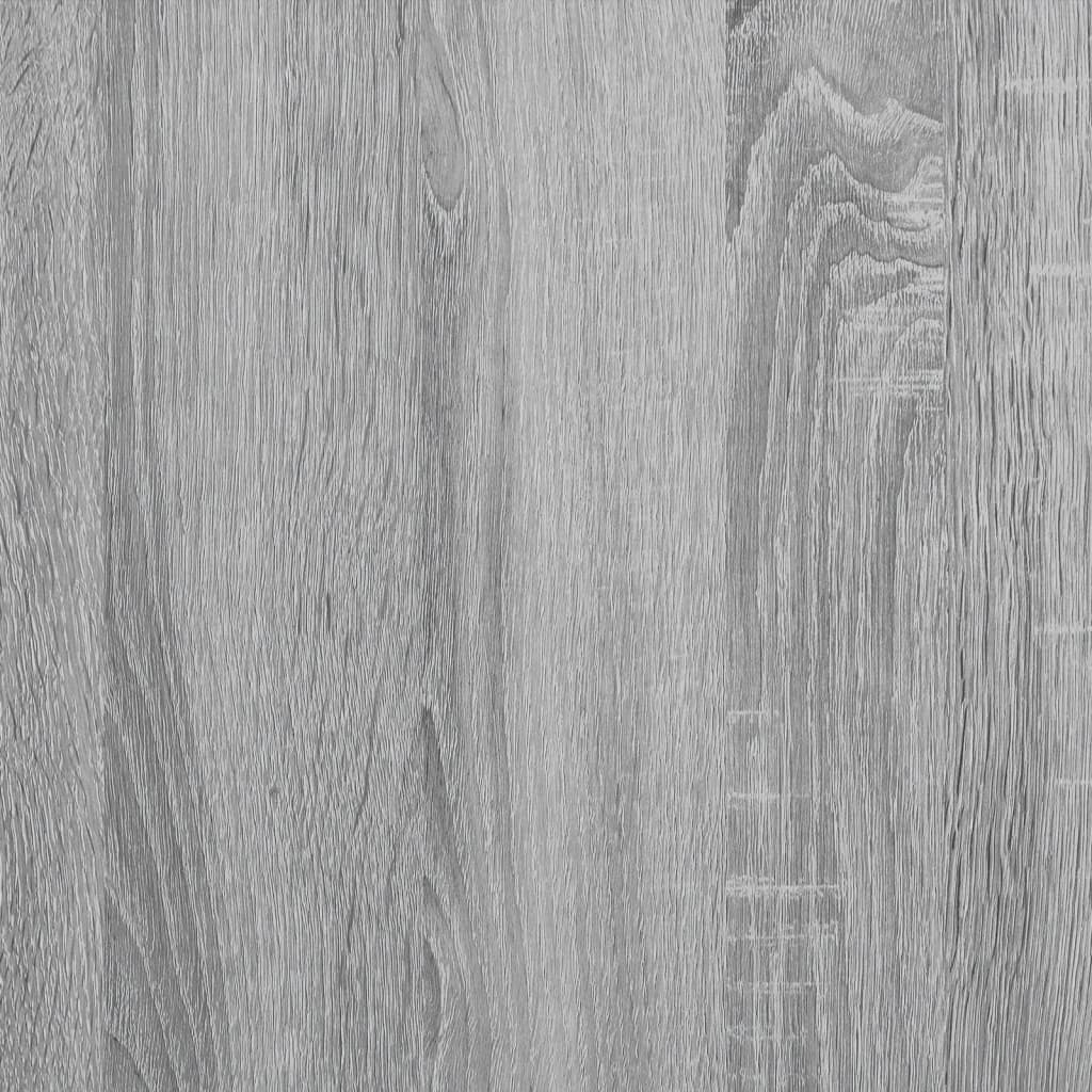 Close-up of gray wood grain texture