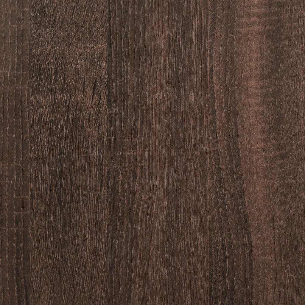 Close-up of dark brown wood texture