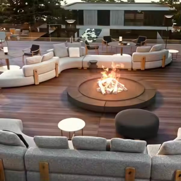 INFINITE Outdoor Sofa, Waterproof Fabric - MOOAZAA 