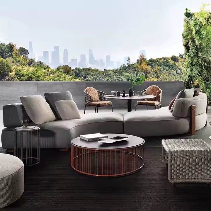 INFINITE Outdoor Sofa, Waterproof Fabric