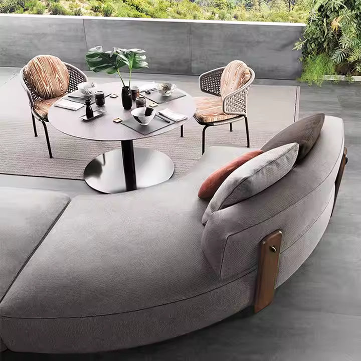 INFINITE Outdoor Sofa, Waterproof Fabric