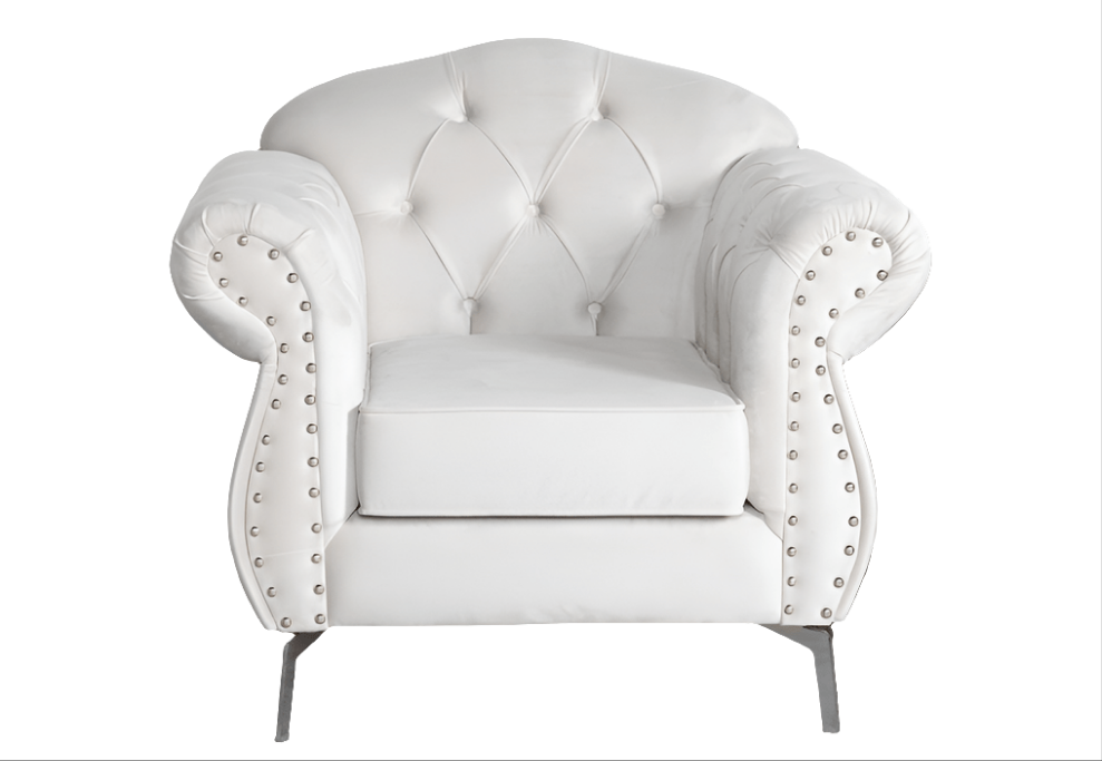 The New Chesterfield Sofa sets in Luxury Light Cream Velvet