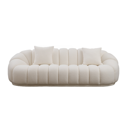 The Pumpkin Modern Three-Seater Sofa M042