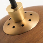 Chic Wood Pendant Light - Modern Nordic Elegance - MOOAZAA 