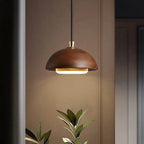 Chic Wood Pendant Light - Modern Nordic Elegance - MOOAZAA 