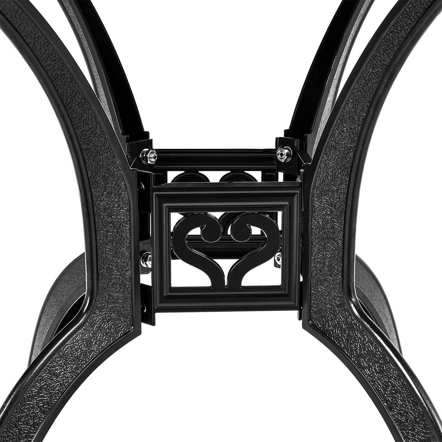 AlumaDine Outdoor dining table and chair set, 3 - piece - MOOAZAA SHOP