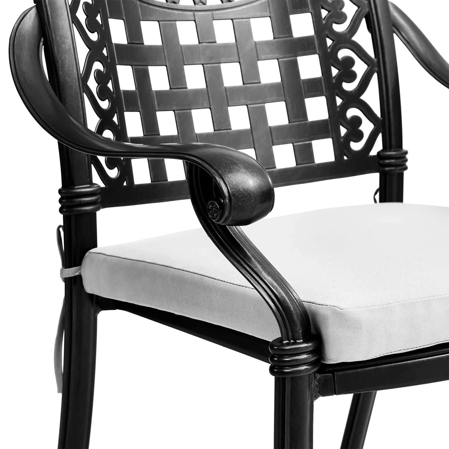 AlumaDine Outdoor dining table and chair set, 3 - piece - MOOAZAA SHOP