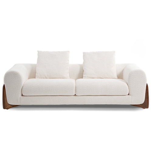 Athena Modern Velvet sofa - MOOAZAA SHOP