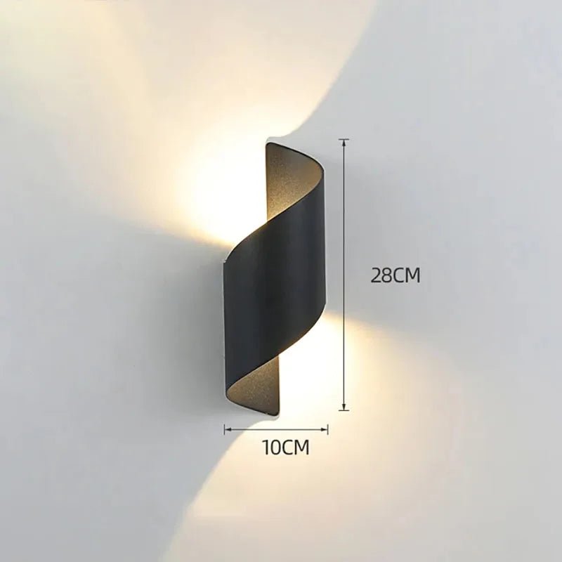 Aura Modern LED Wall Light, 10W - MOOAZAA SHOP