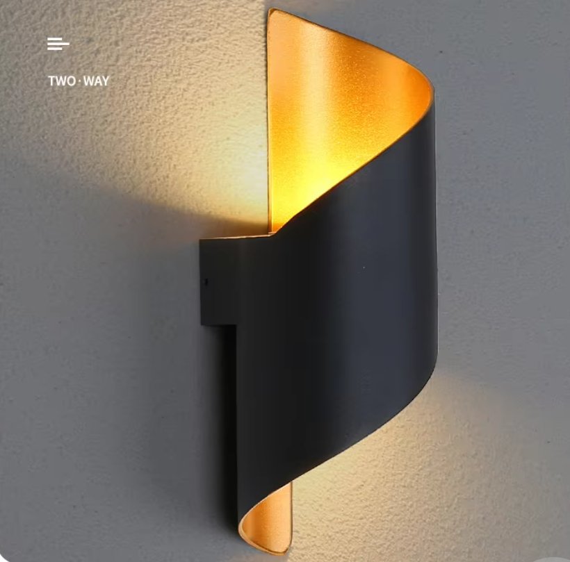 Aura Modern LED Wall Light, 10W - MOOAZAA SHOP