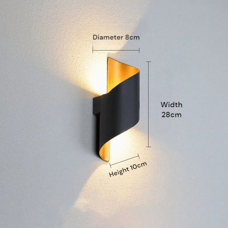 Aura Modern LED Wall Light, 10W - MOOAZAA SHOP