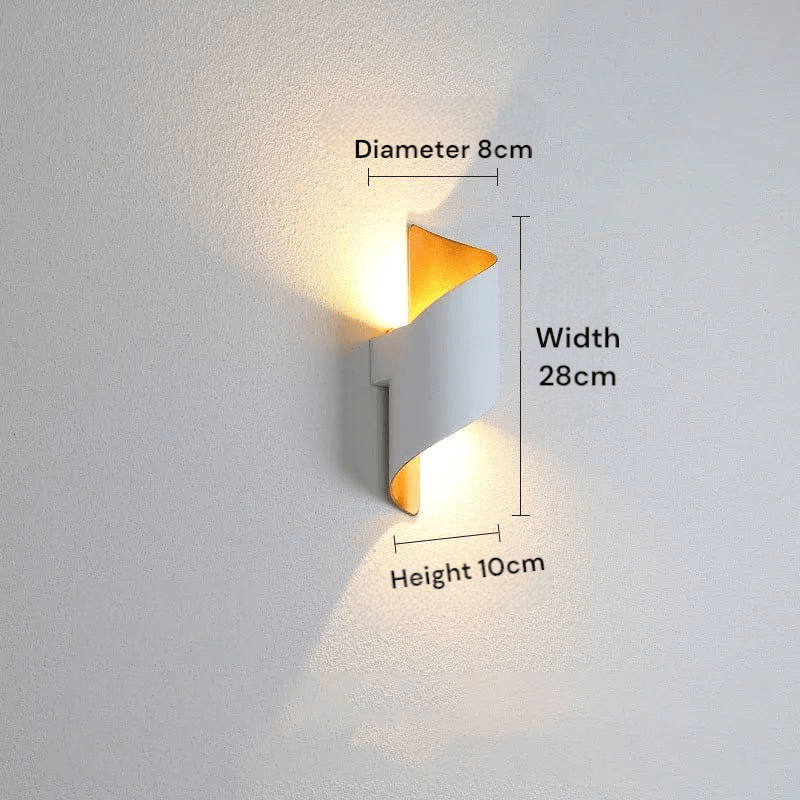 Aura Modern LED Wall Light, 10W - MOOAZAA SHOP