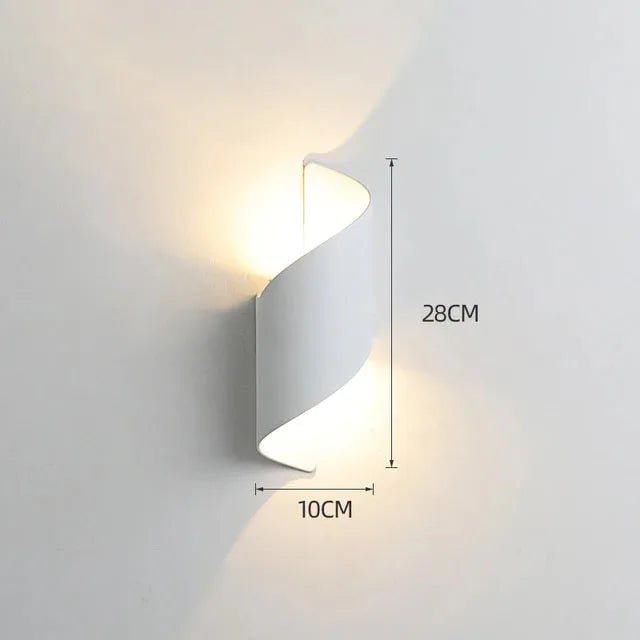 Aura Modern LED Wall Light, 10W - MOOAZAA SHOP