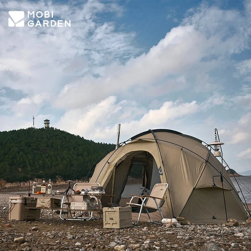 Basecamp Commander Tent - MOOAZAA 