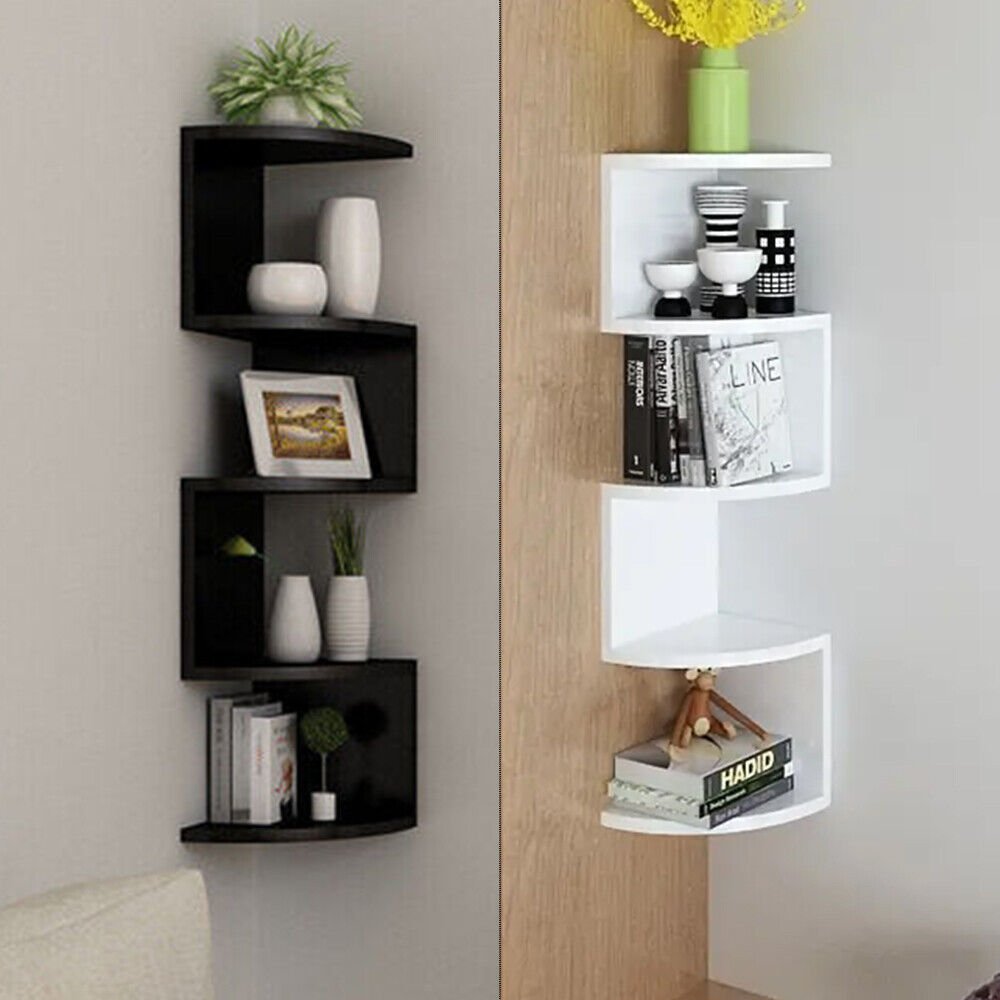 BOOK NOOK, WALL SHELVES CORNER - MOOAZAA SHOP