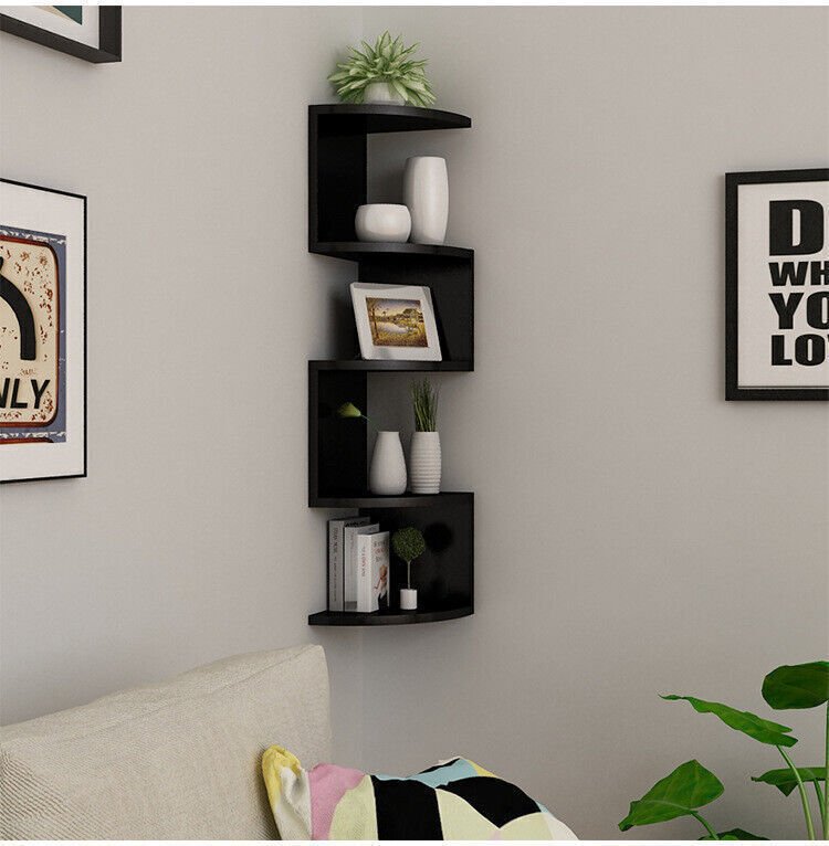 BOOK NOOK, WALL SHELVES CORNER - MOOAZAA SHOP