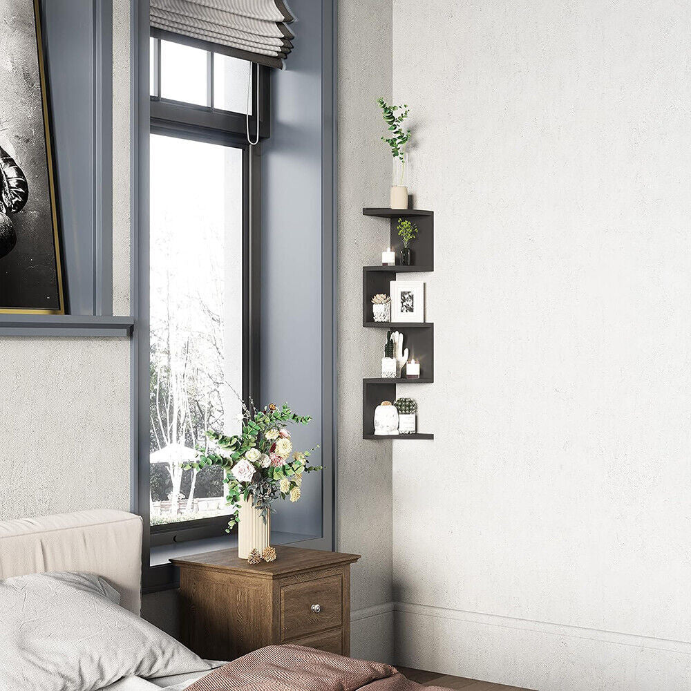 BOOK NOOK, WALL SHELVES CORNER - MOOAZAA SHOP