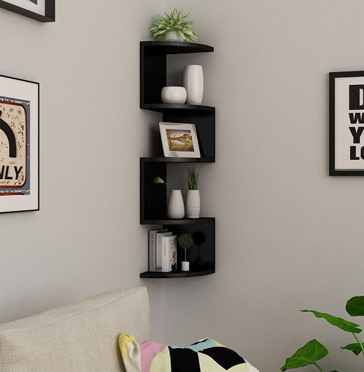 BOOK NOOK, WALL SHELVES CORNER - MOOAZAA SHOP