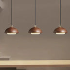 Chic Wood Pendant Light - Modern Nordic Elegance - MOOAZAA 
