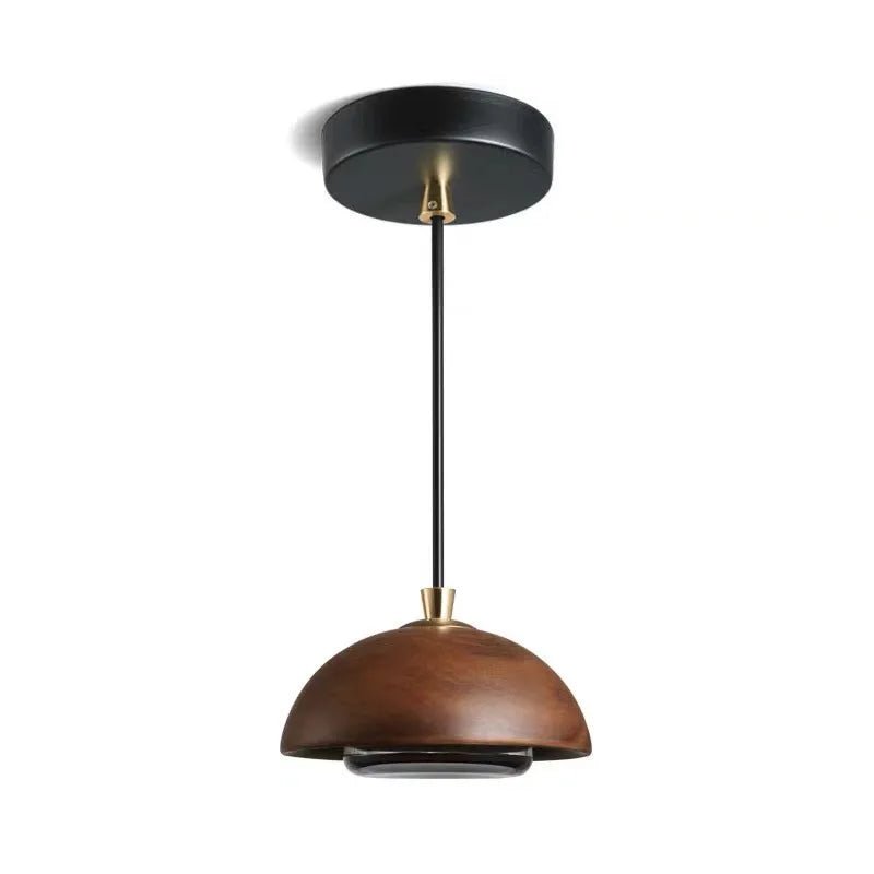 Chic Wood Pendant Light - Modern Nordic Elegance - MOOAZAA