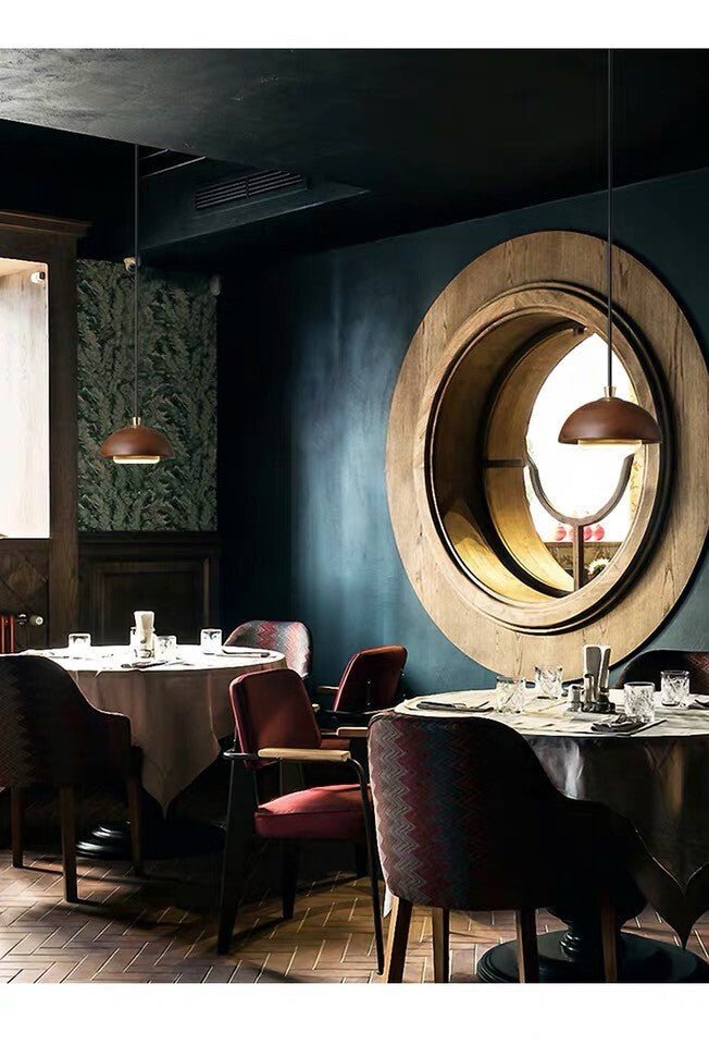 Chic Wood Pendant Light - Modern Nordic Elegance - MOOAZAA 