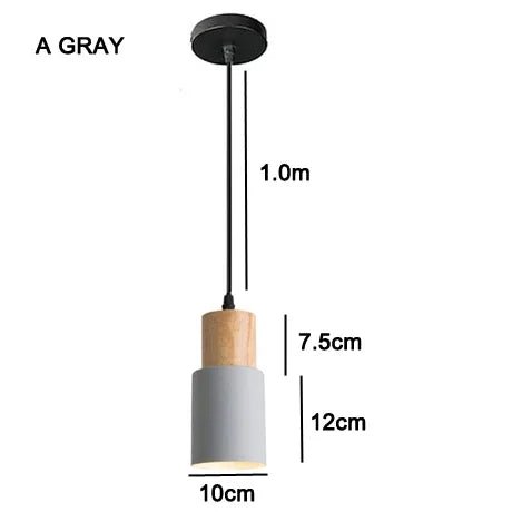 CURIO Modern LED Pendant Light - Elegant Ceiling Lamp for Any Space, AC 110V - 220V - MOOAZAA