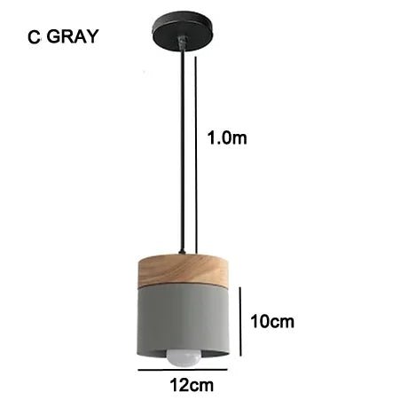 CURIO Modern LED Pendant Light - Elegant Ceiling Lamp for Any Space, AC 110V - 220V - MOOAZAA