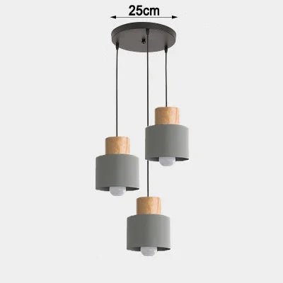 CURIO Modern LED Pendant Light - Elegant Ceiling Lamp for Any Space, AC 110V - 220V - MOOAZAA