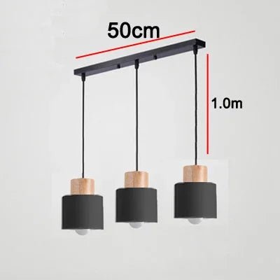 CURIO Modern LED Pendant Light - Elegant Ceiling Lamp for Any Space, AC 110V - 220V - MOOAZAA