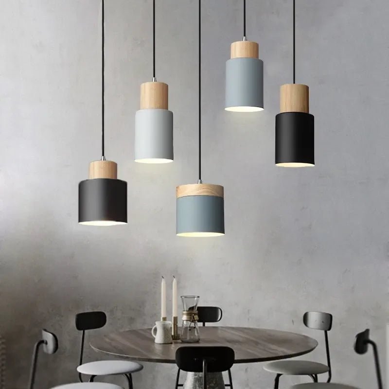CURIO Modern LED Pendant Light - Elegant Ceiling Lamp for Any Space, AC 110V - 220V - MOOAZAA