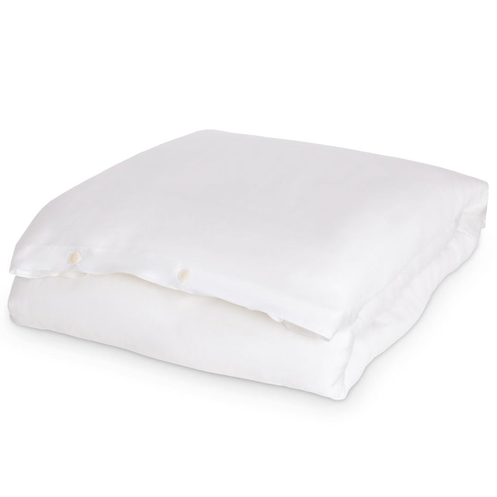 Duvet Upgrade Bundle in White (Eucalyptus & Bamboo) - MOOAZAA