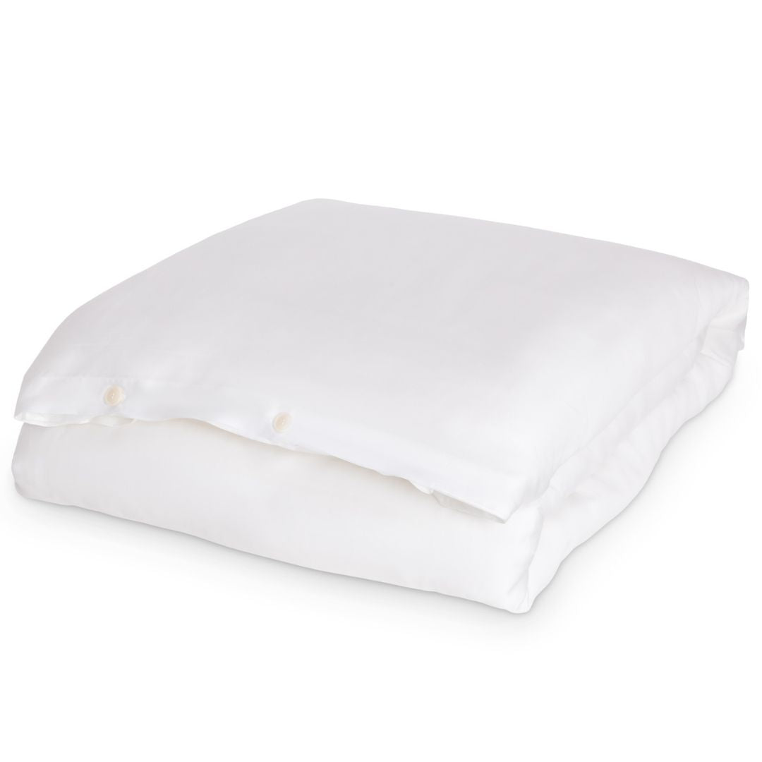 Duvet Upgrade Bundle in White (Eucalyptus & Bamboo) - MOOAZAA