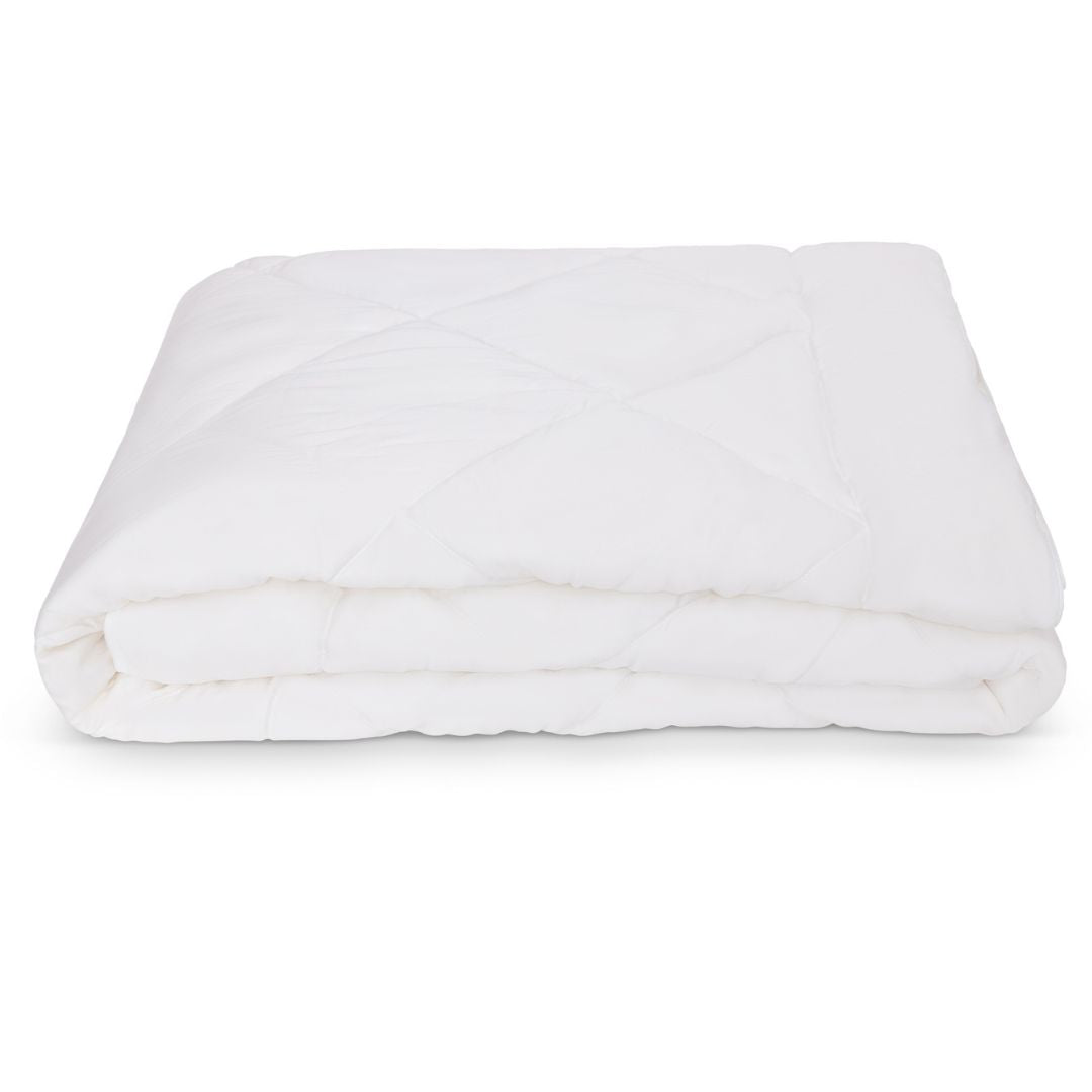 Duvet Upgrade Bundle in White (Eucalyptus & Bamboo) - MOOAZAA