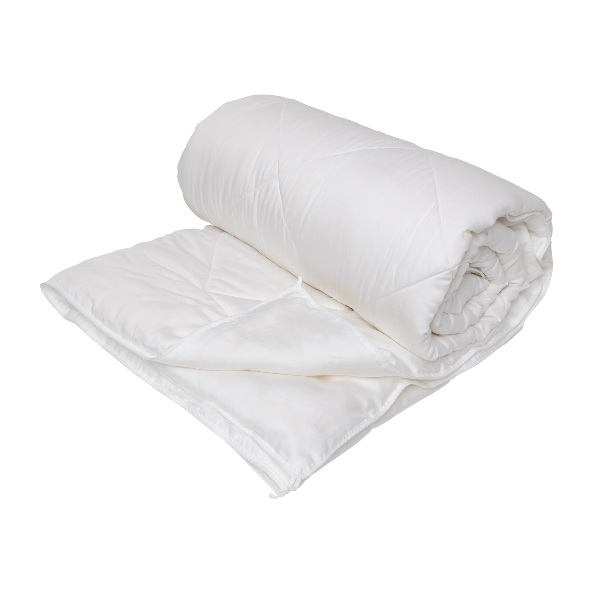 Duvet Upgrade Bundle in White (Eucalyptus & Bamboo) - MOOAZAA