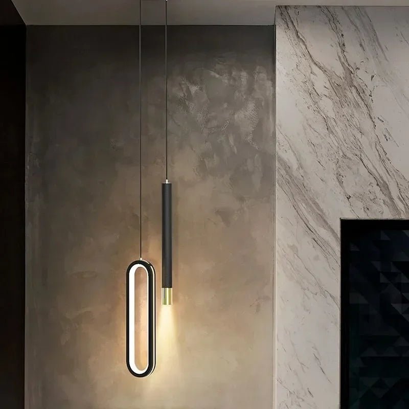 Elegant Nordic Minimalist LED Pendant Lamp - MOOAZAA