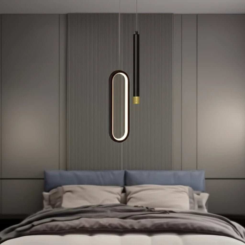 Elegant Nordic Minimalist LED Pendant Lamp - MOOAZAA