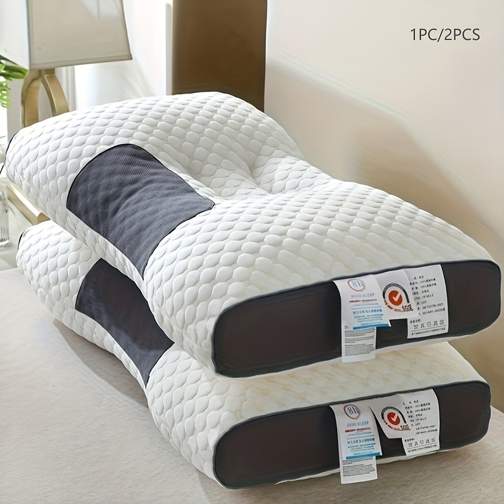 Premium Sleep Support Pillow for All Seasons, Neck Support Pillow, Machine Washable