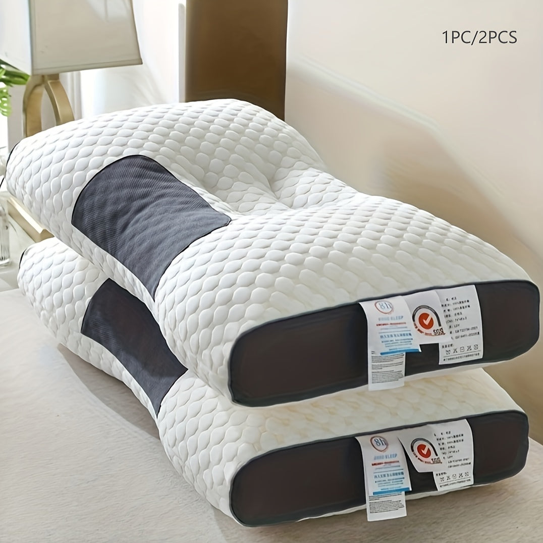Premium Sleep Support Pillow for All Seasons, Neck Support Pillow, Machine Washable