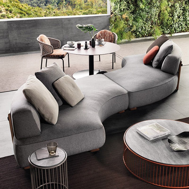 Infinite Outdoor Sofa, Waterproof Fabric - MOOAZAA SHOP
